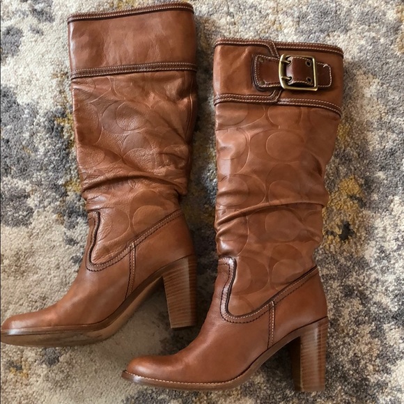 COACH Merridith Boots Sz 6M - Picture 2 of 9